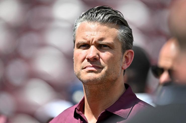 Defense Secretary Pete Hegseth