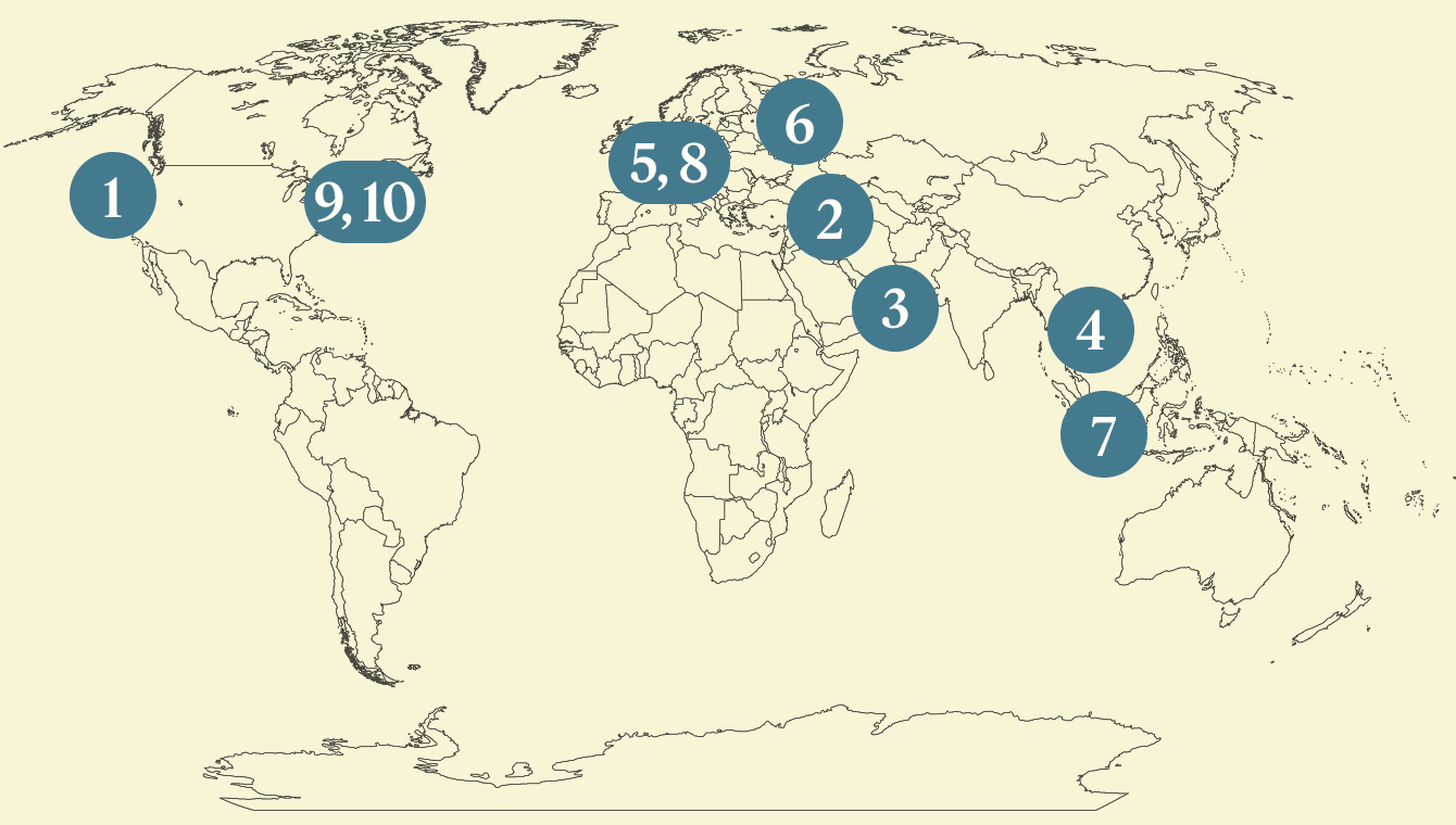 Semafor World Today map graphic