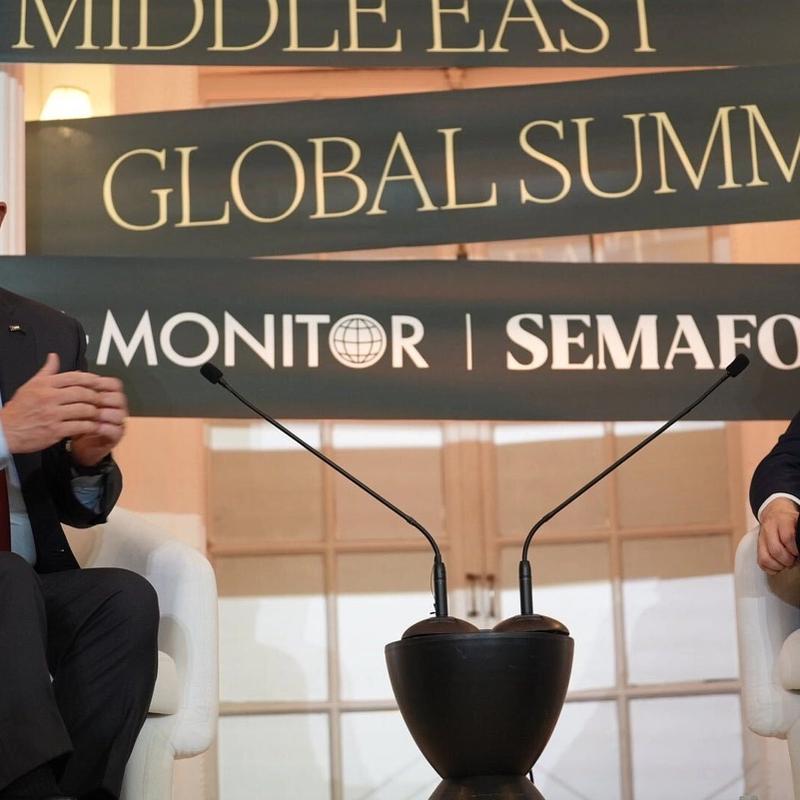 Highlights: Al-Monitor/Semafor Middle East Global Summit - Al