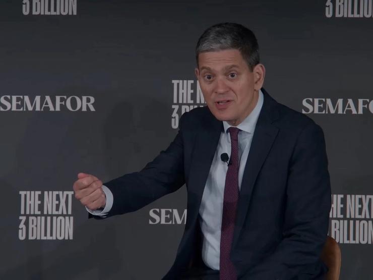 David Miliband