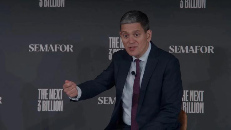 David Miliband