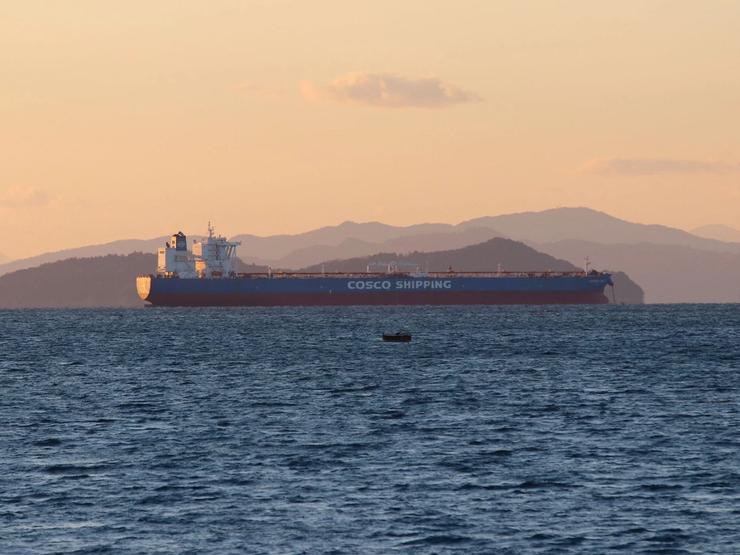 Chinese tanker in the Red Sea