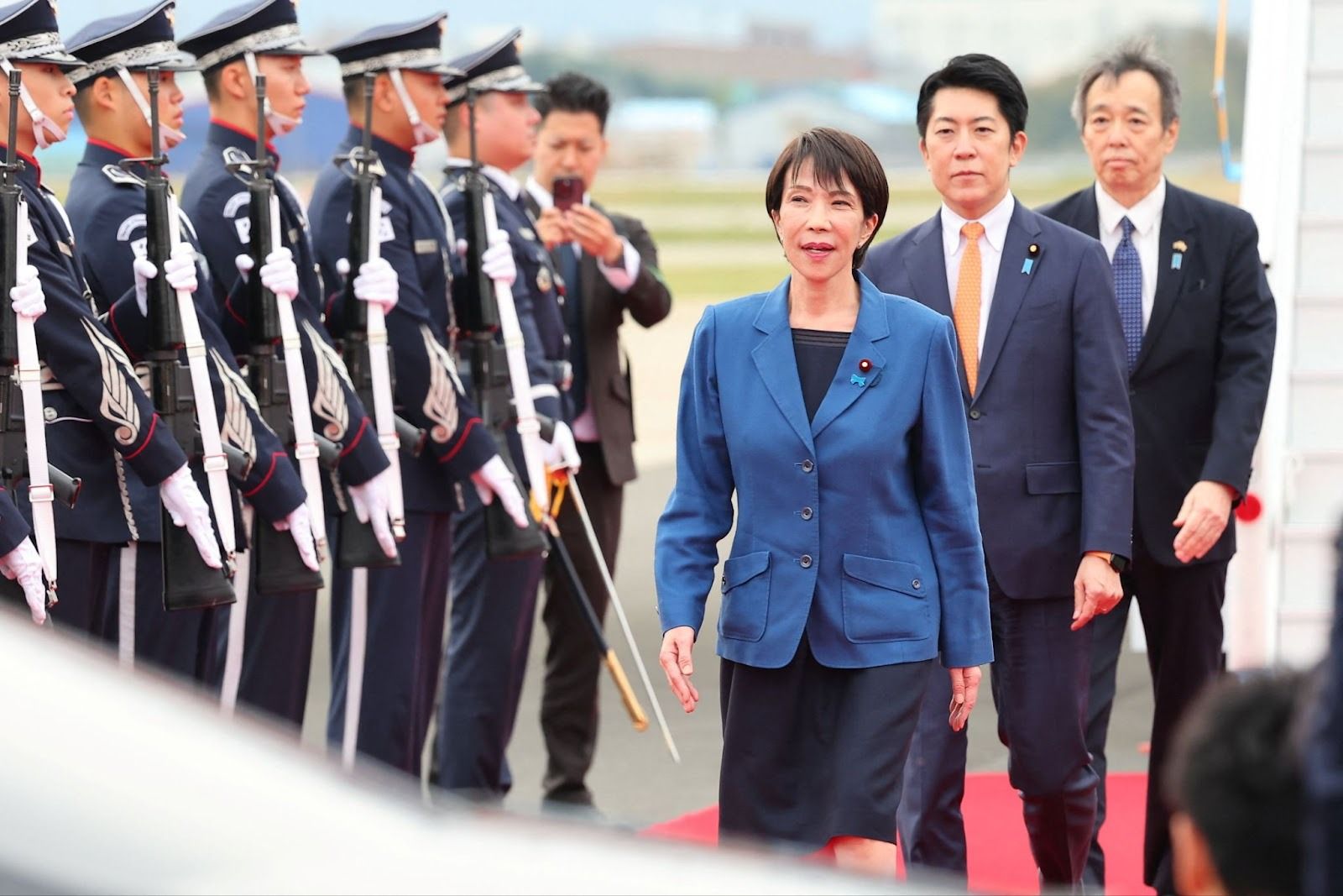 Japan PM angers China with comments on Taiwan defense | Semafor