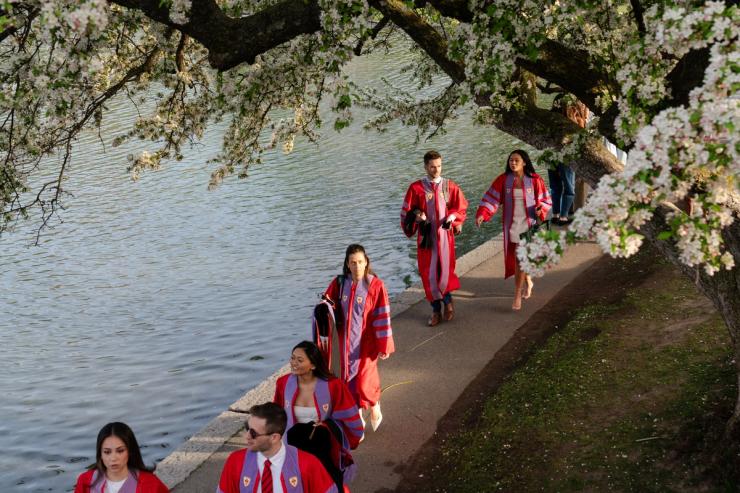 University graduates.