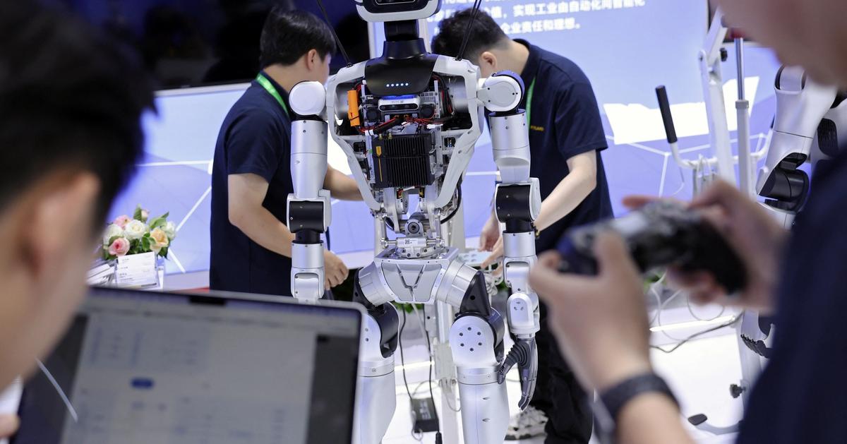 Countries grapple with China’s robotics lead