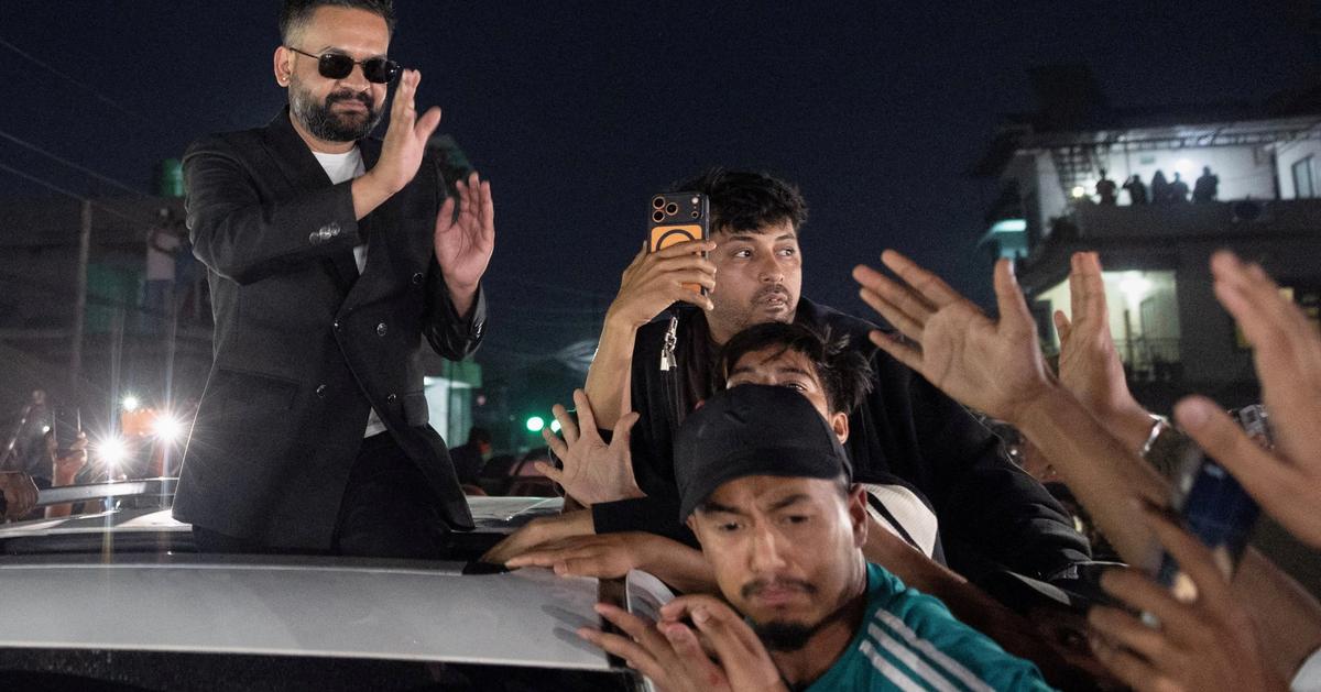 Ex-rapper is on course to lead Nepal as prime minister