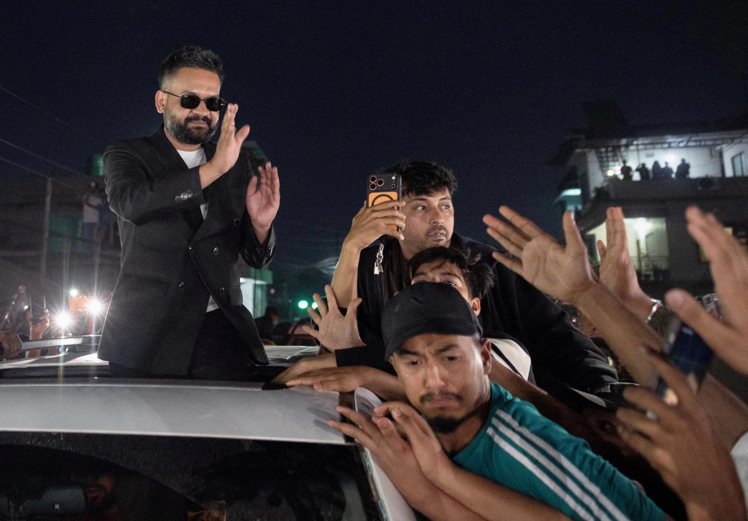 Ex-rapper is on course to lead Nepal as prime minister | Semafor