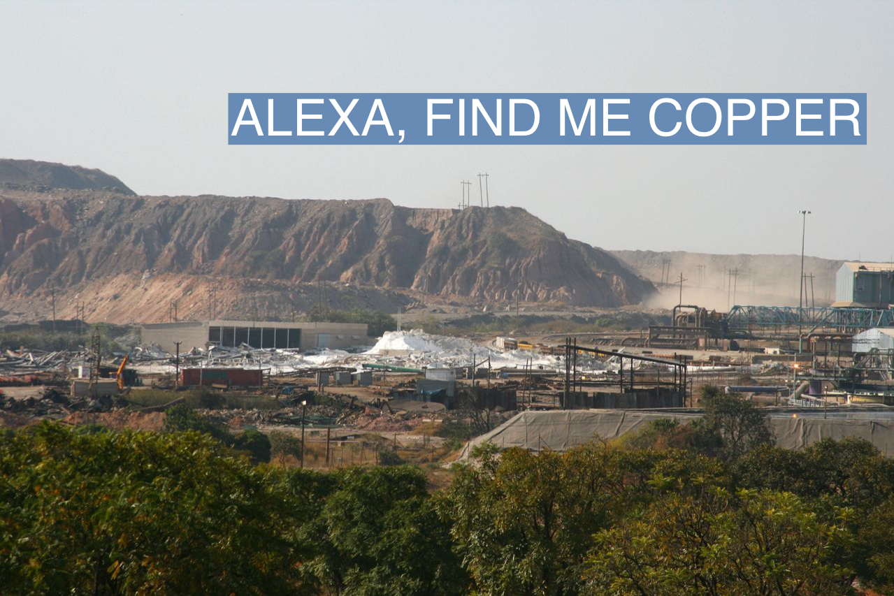 Nchanga copper mine near Chingola, Zambia. 