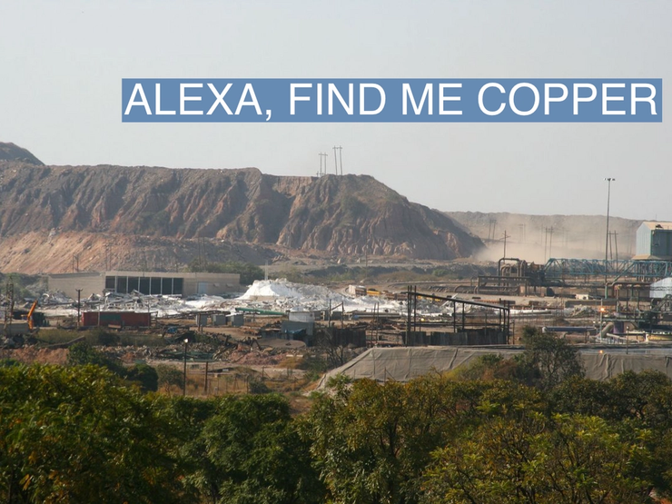 Nchanga copper mine near Chingola, Zambia.