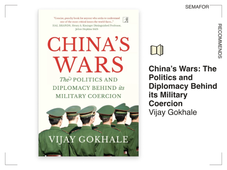 China’s Wars: The Politics and Diplomacy Behind its Military Coercion by Vijay Gokhale.