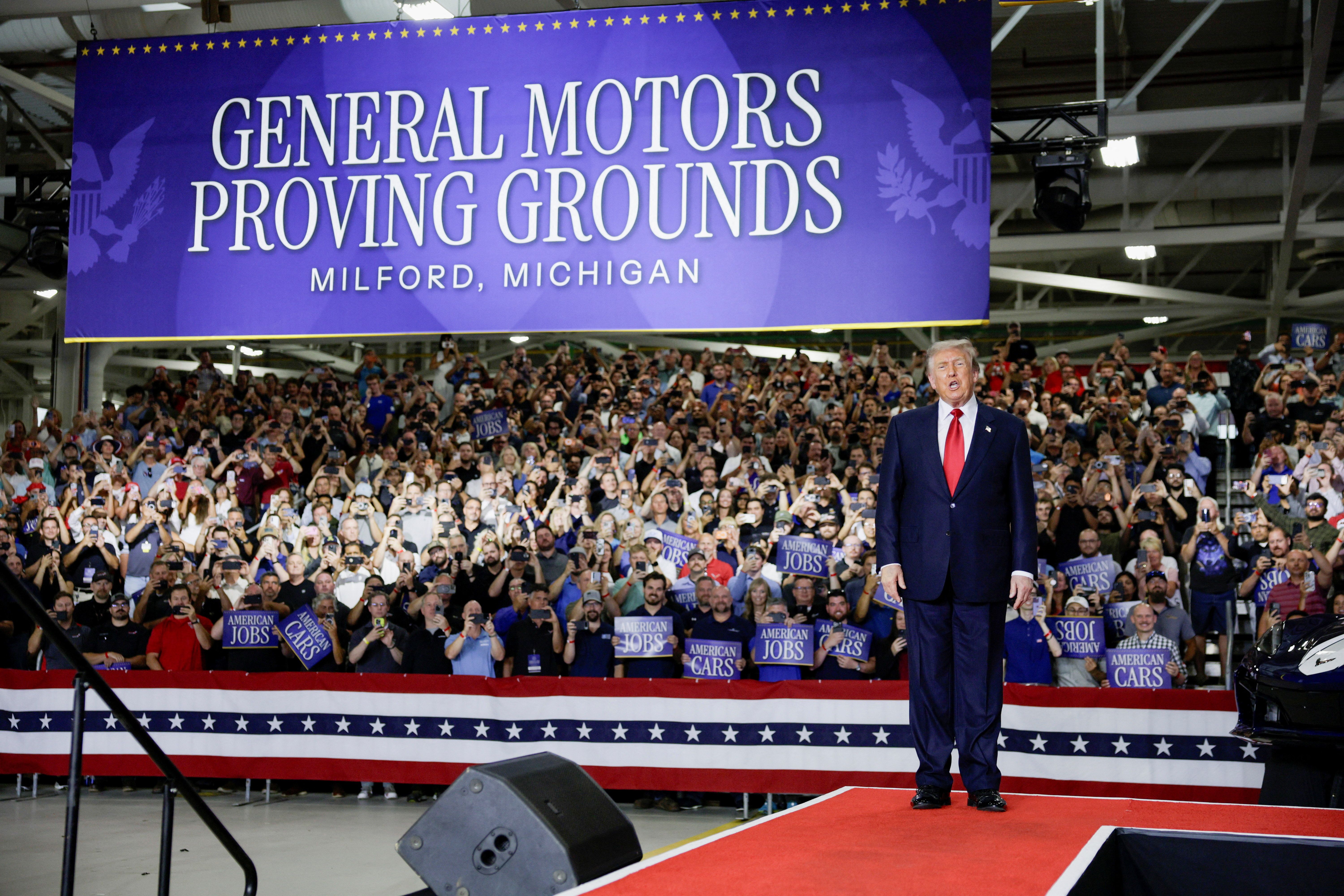 President Donald Trump 