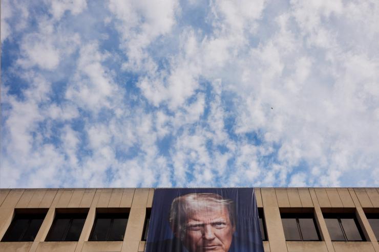 The Department of Labor building