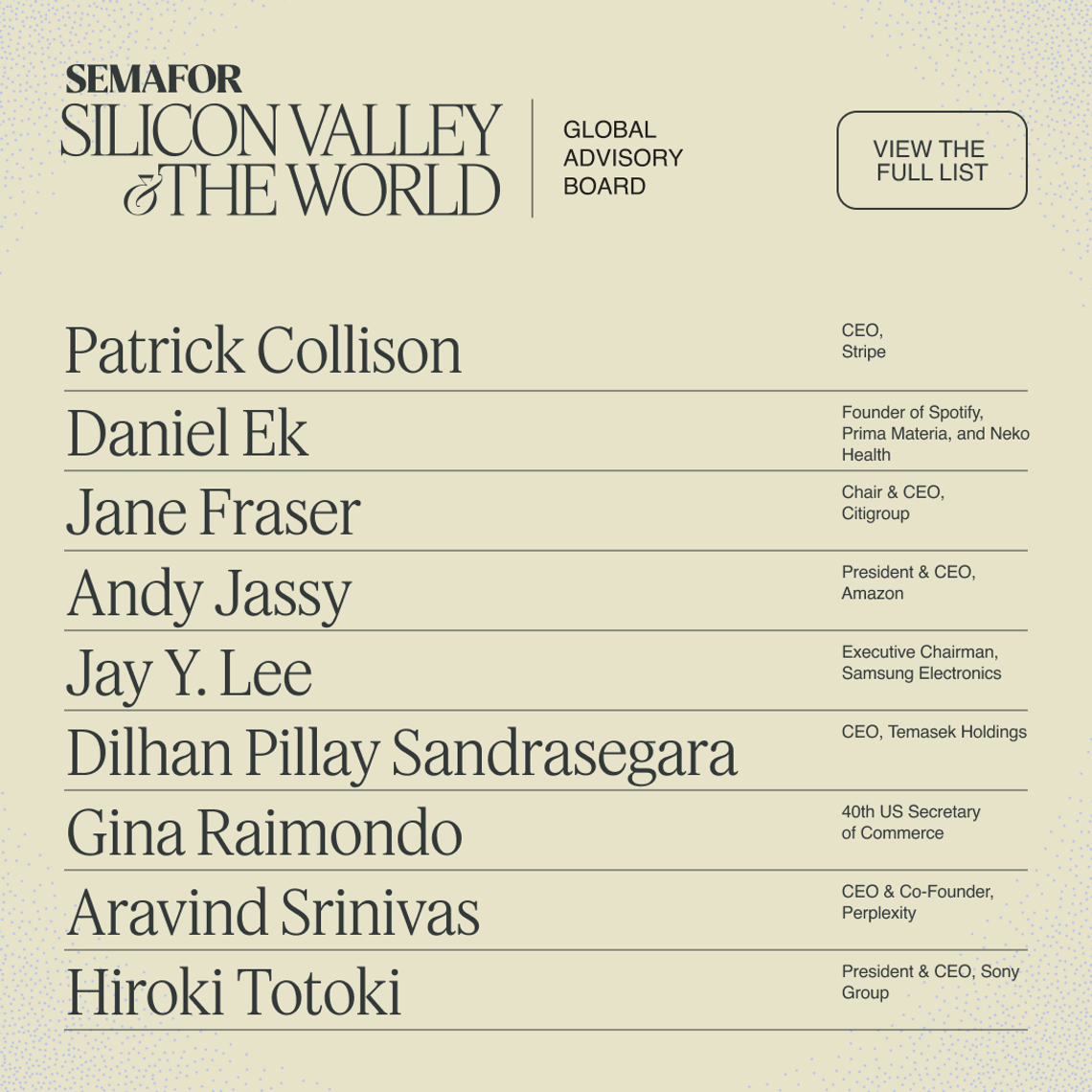 Silicon Valley and the World