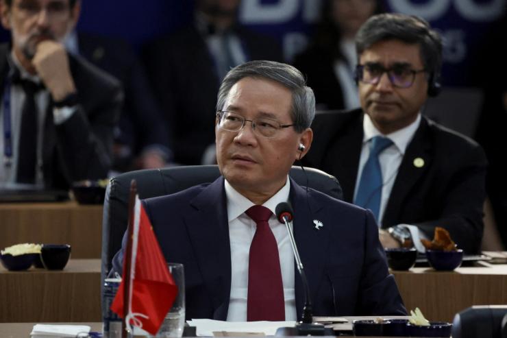 China’s Premier Li Qiang.