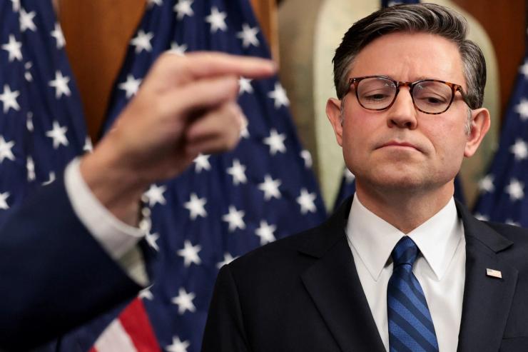 House Speaker Mike Johnson