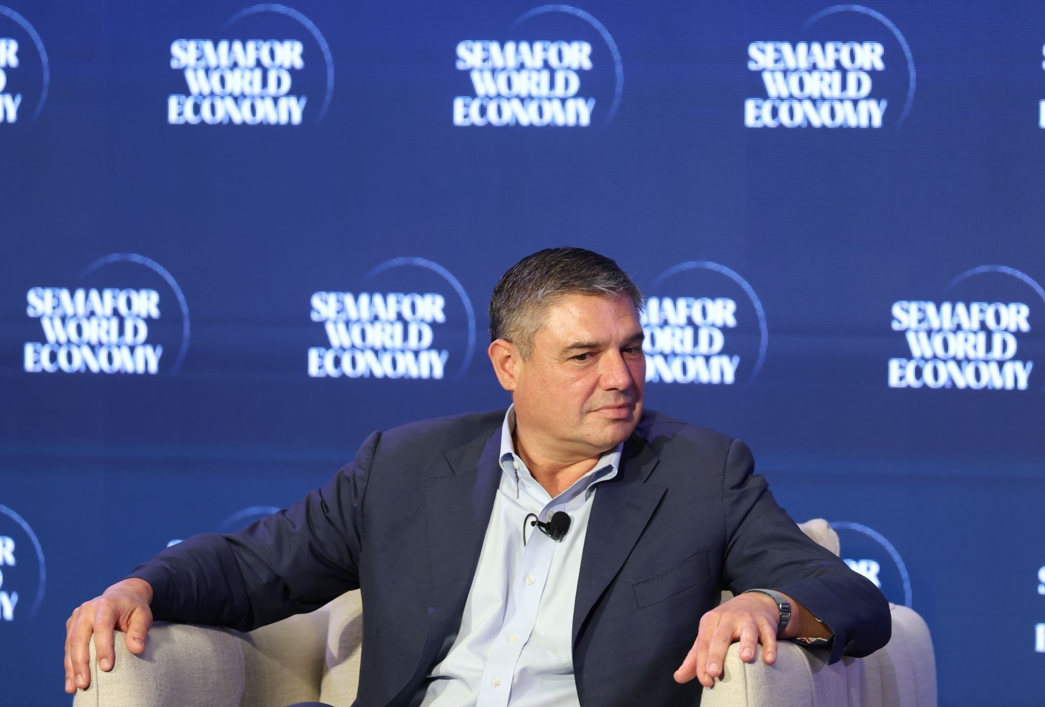 Baker Hughes CEO Lorenzo Simonelli. 