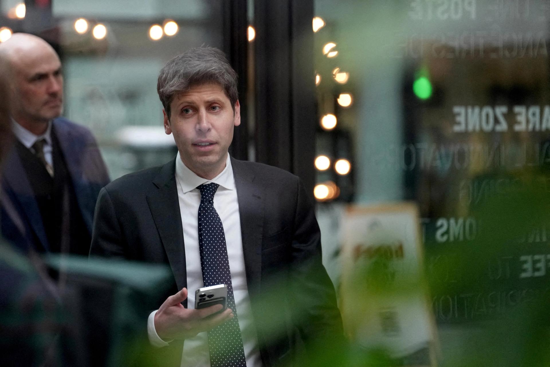 Sam Altman, CEO of OpenAI.