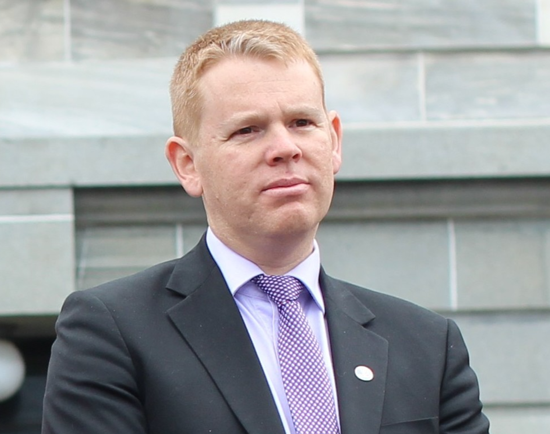 Chris Hipkins.