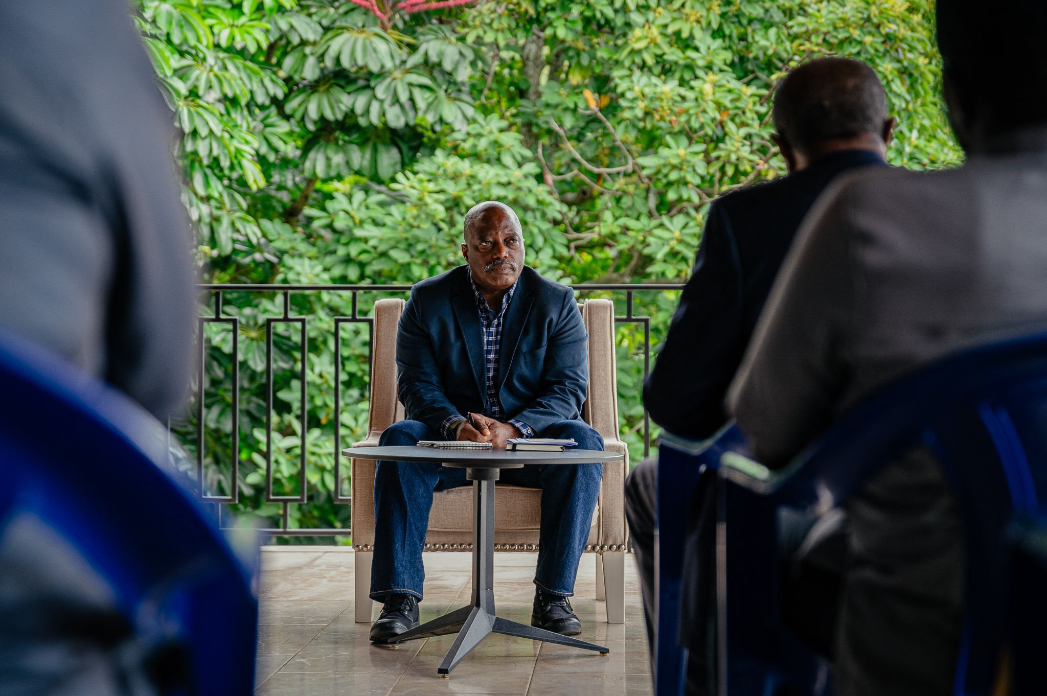 Former President of DR Congo Joseph Kabila.