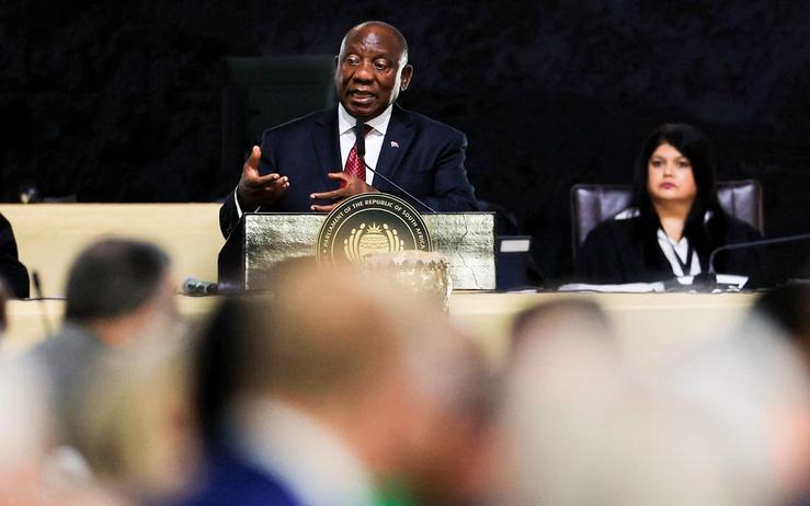 South Africa’s president