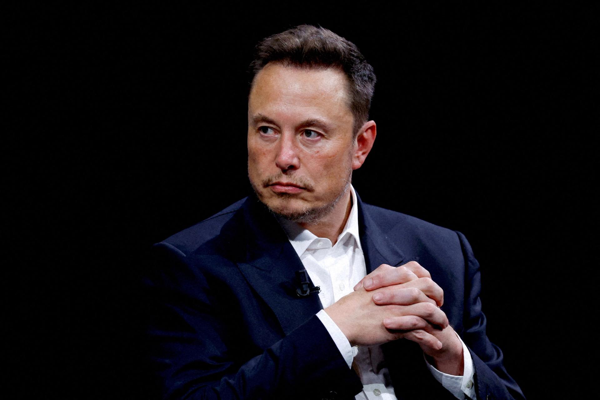 Elon Musk, CEO of X.