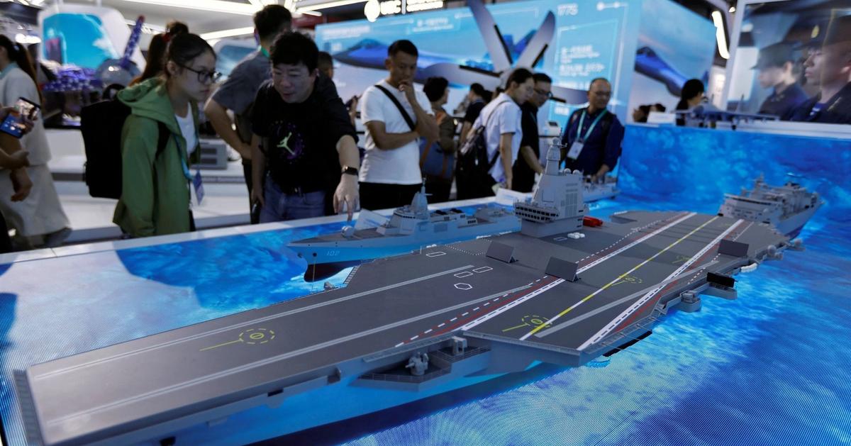 China activates Fujian, its largest domestically-built aircraft carrier