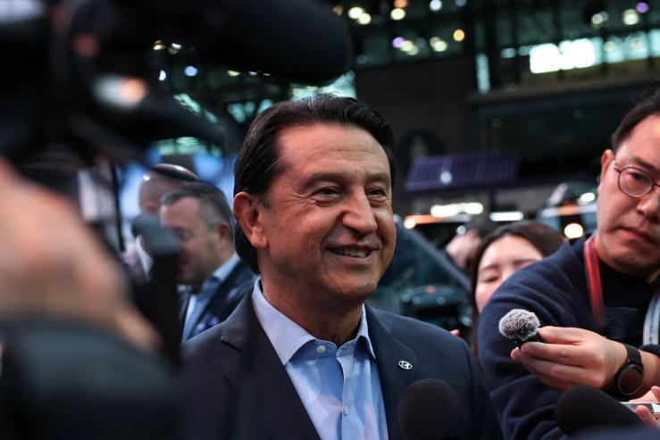 Hyundai CEO José Muñoz
