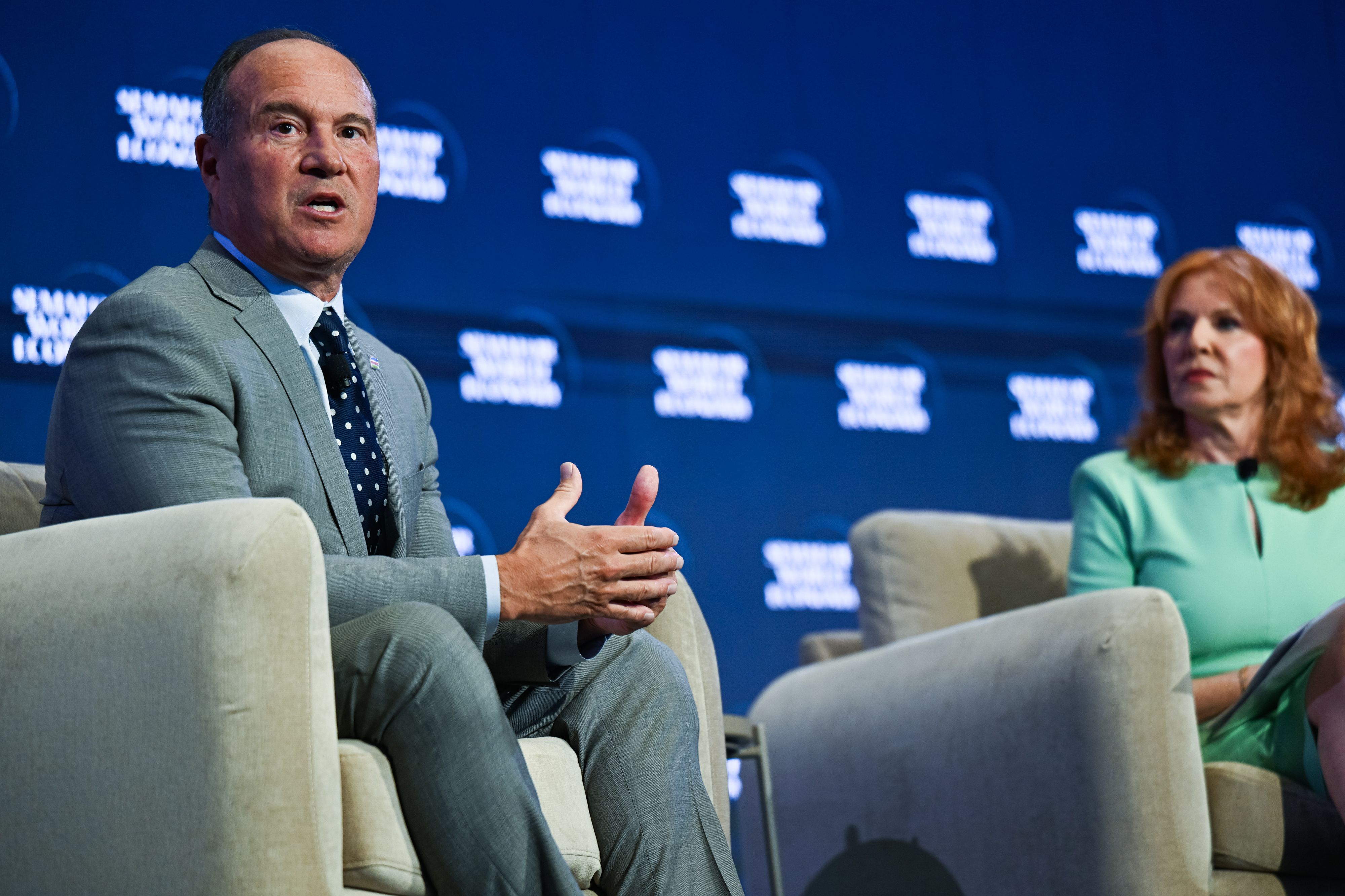 Joe Dominguez, Constellation CEO, speaks at Semafor World Economy 2026.