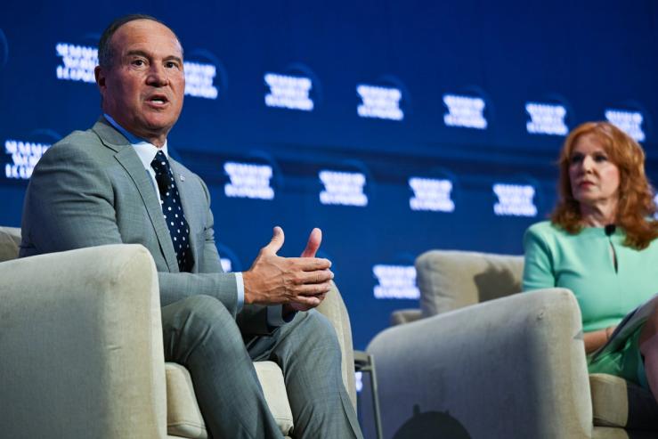 Joe Dominguez, Constellation CEO, speaks at Semafor World Economy 2026.