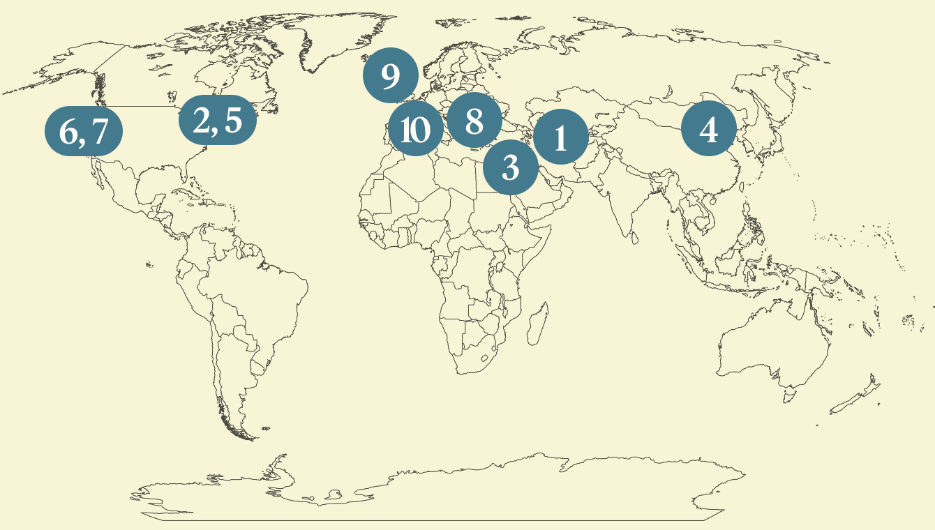 Semafor World Today map graphic