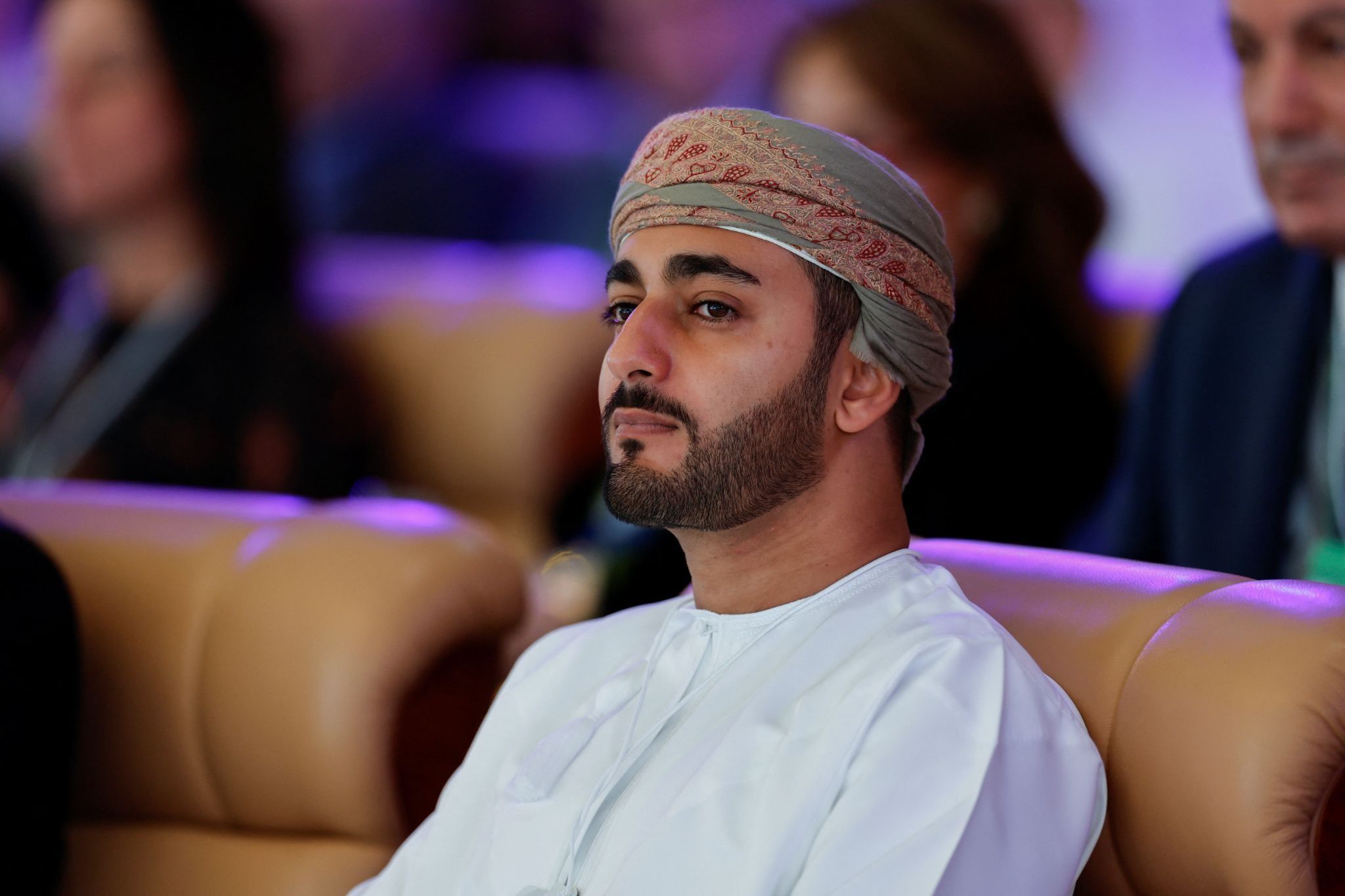 Crown Prince of Oman, Sayyid Theyazin bin Haitham Al Said.