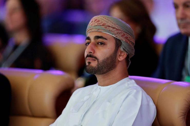 Crown Prince of Oman, Sayyid Theyazin bin Haitham Al Said.