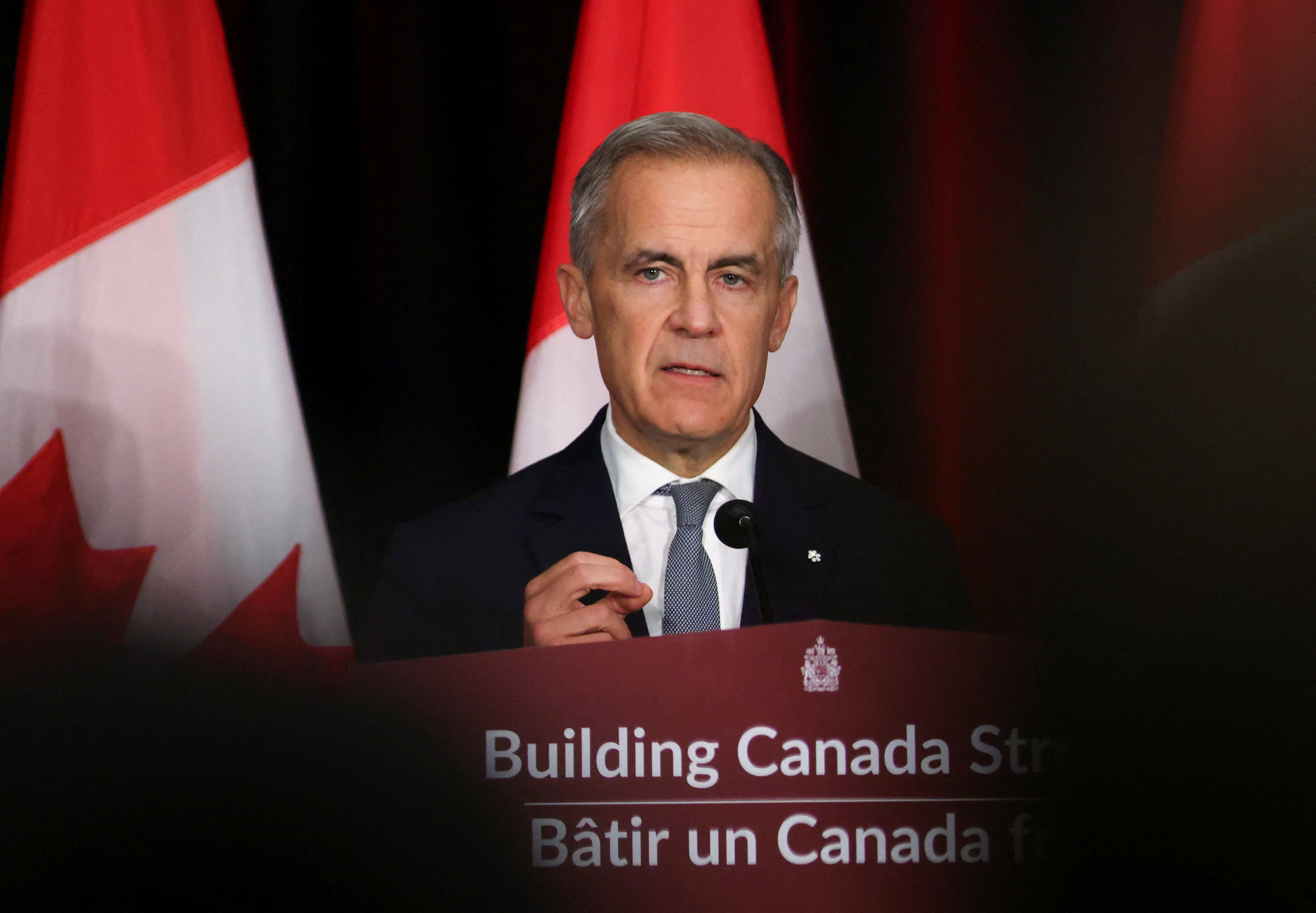 Canada’s Prime Minister Mark Carney.