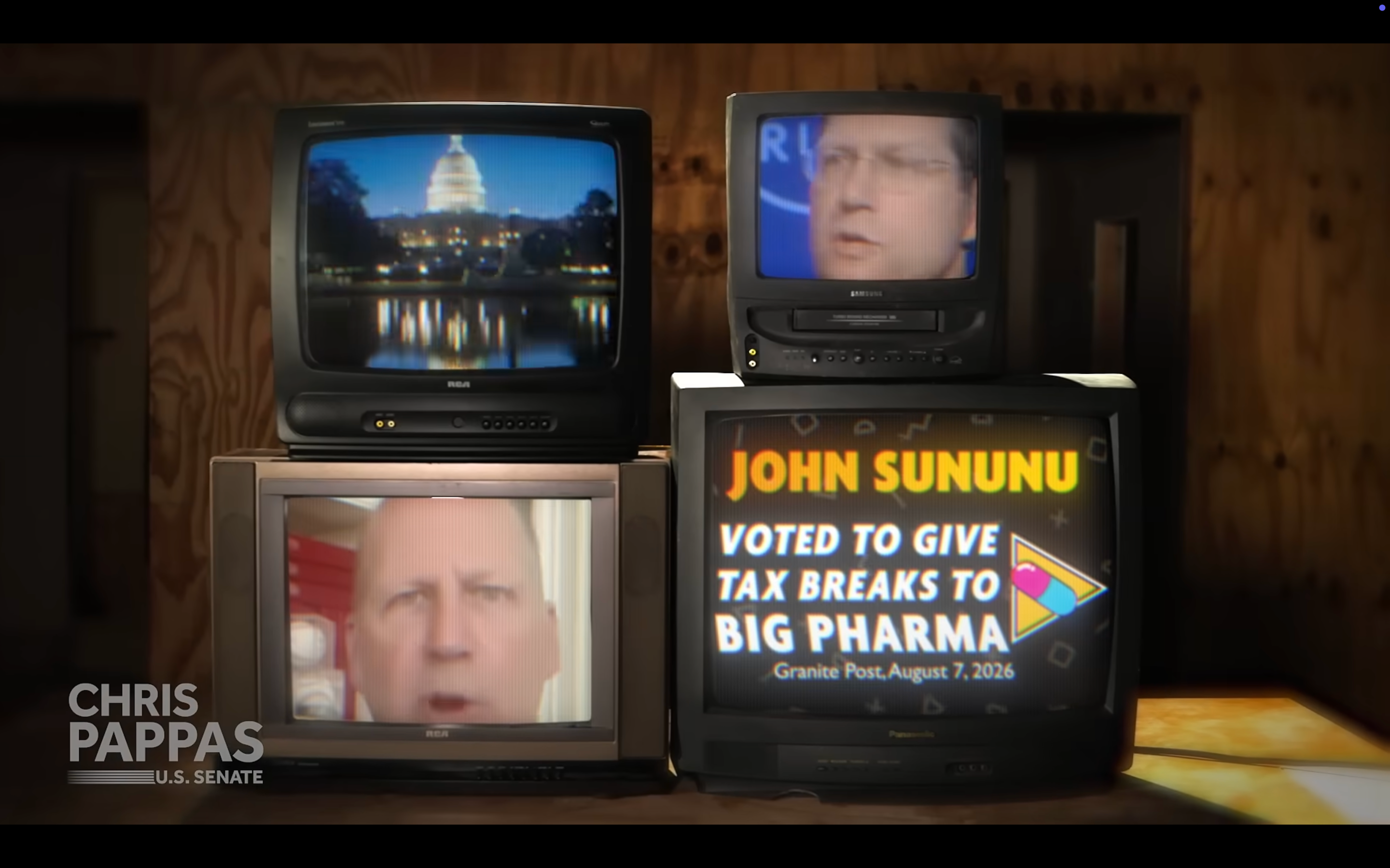 “1996” Chris Pappas ad screenshot