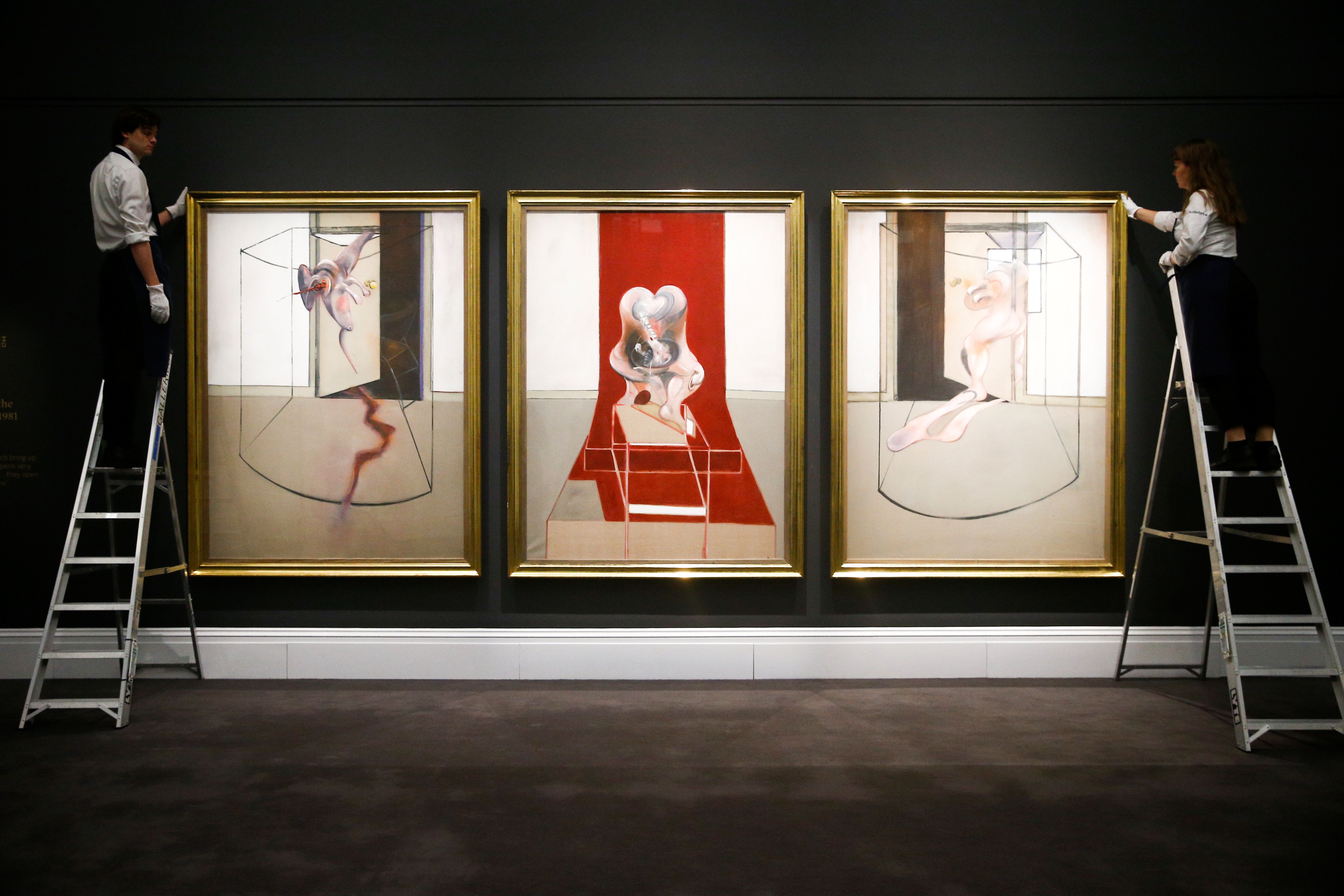 Global art market shows signs of rebound