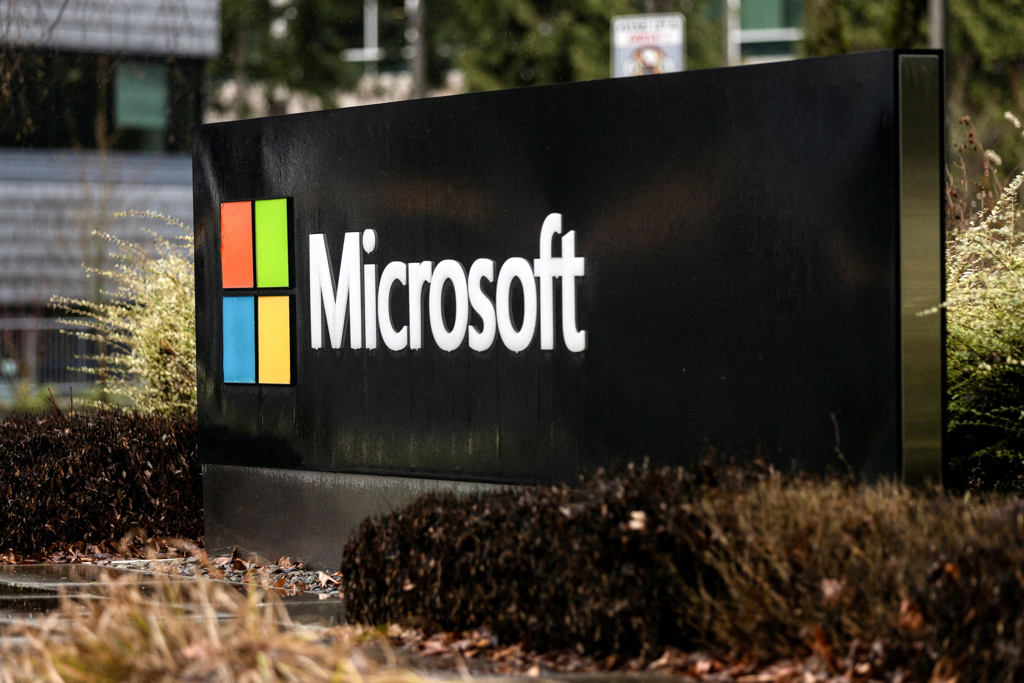 Microsoft becomes second-ever $4 trillion company