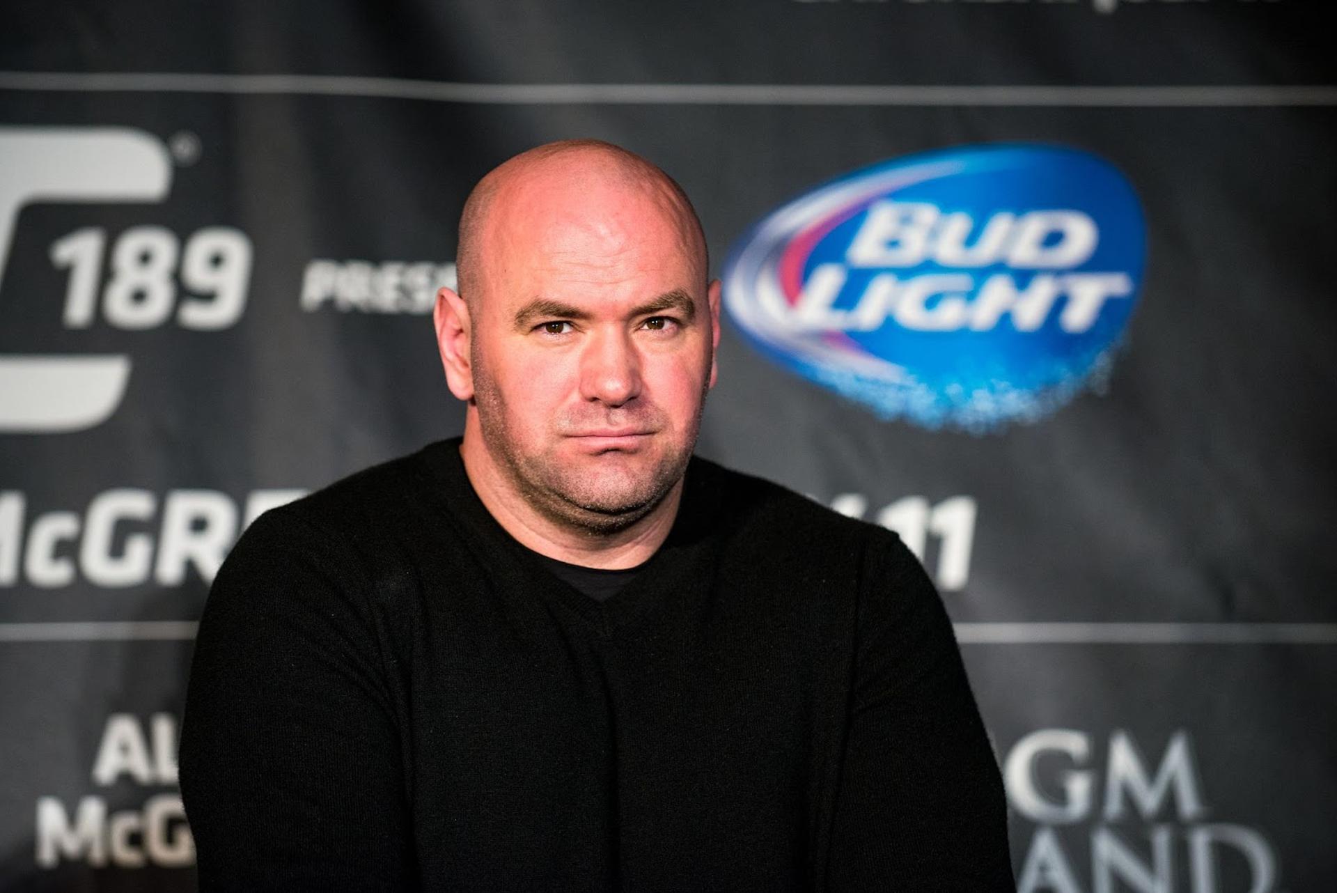 Dana White, CEO of the Ultimate Fighting Championship, who has been appointed to the board of Facebook’s parent company Meta.