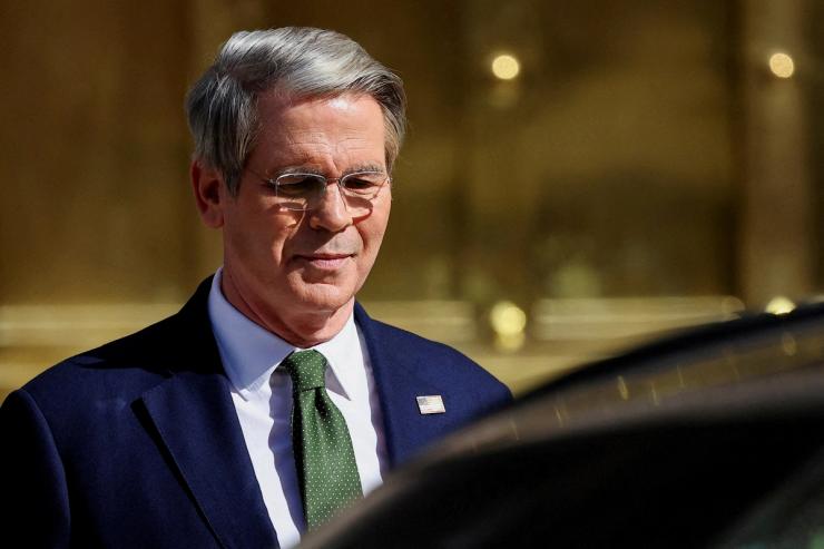 US Secretary of the Treasury Scott Bessent