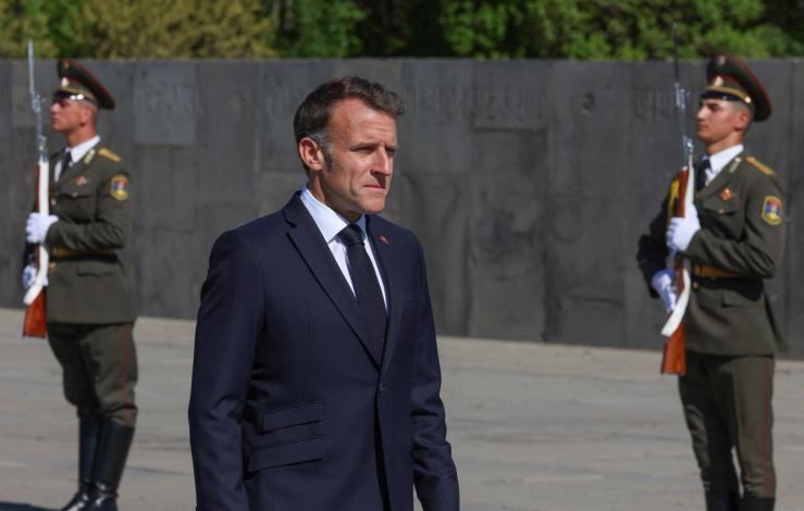 France’s President Emmanuel Macron.