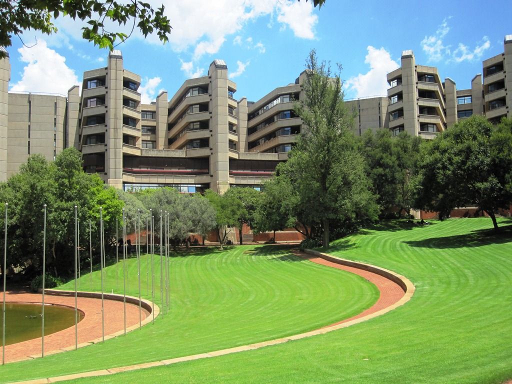 The University of Johannesburg building