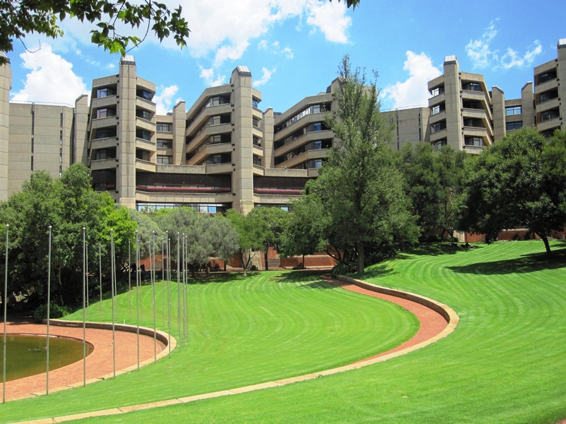 The University of Johannesburg building