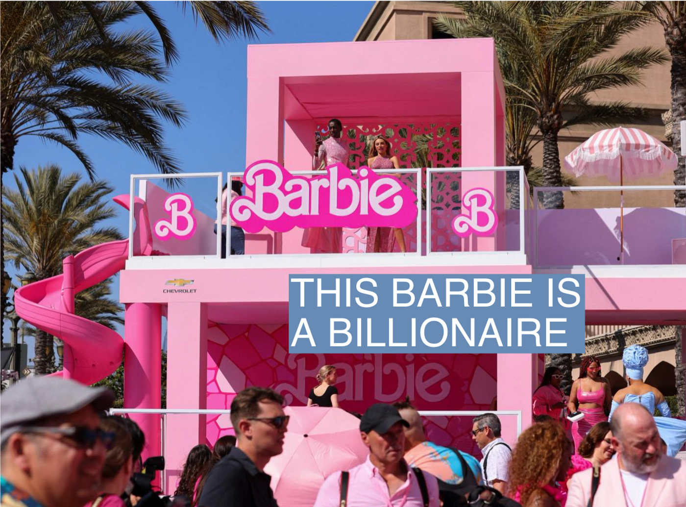 A general view of the world premiere of the film "Barbie" in Los Angeles, California, U.S., July 9, 2023. REUTERS/Mike Blake