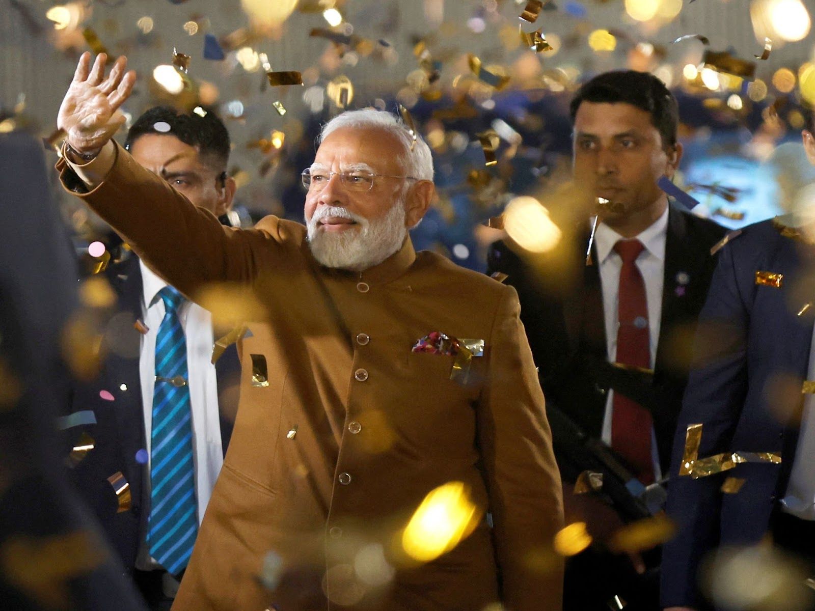 纳伦德拉·莫迪。