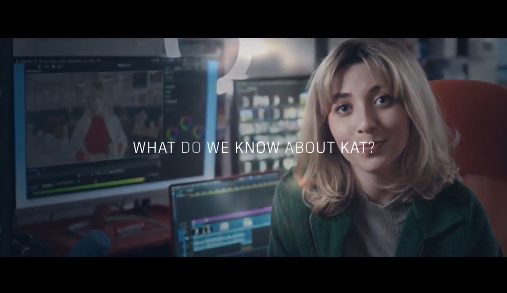 Screenshot from “Who is Kat Abughazaleh?” ad