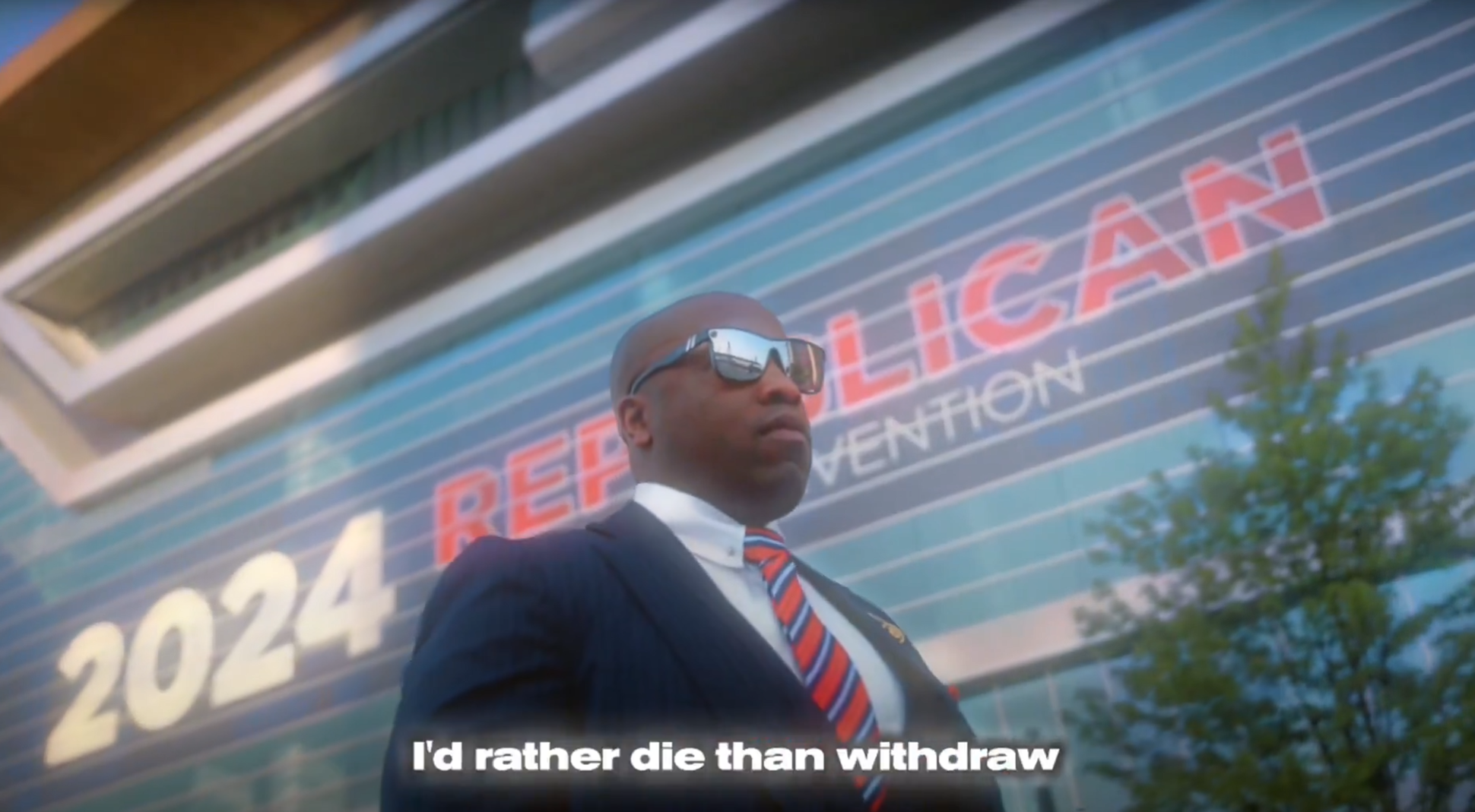 Screenshot of Wesley Hunt ad