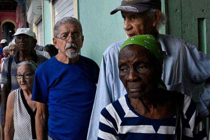 Retirees in Cuba