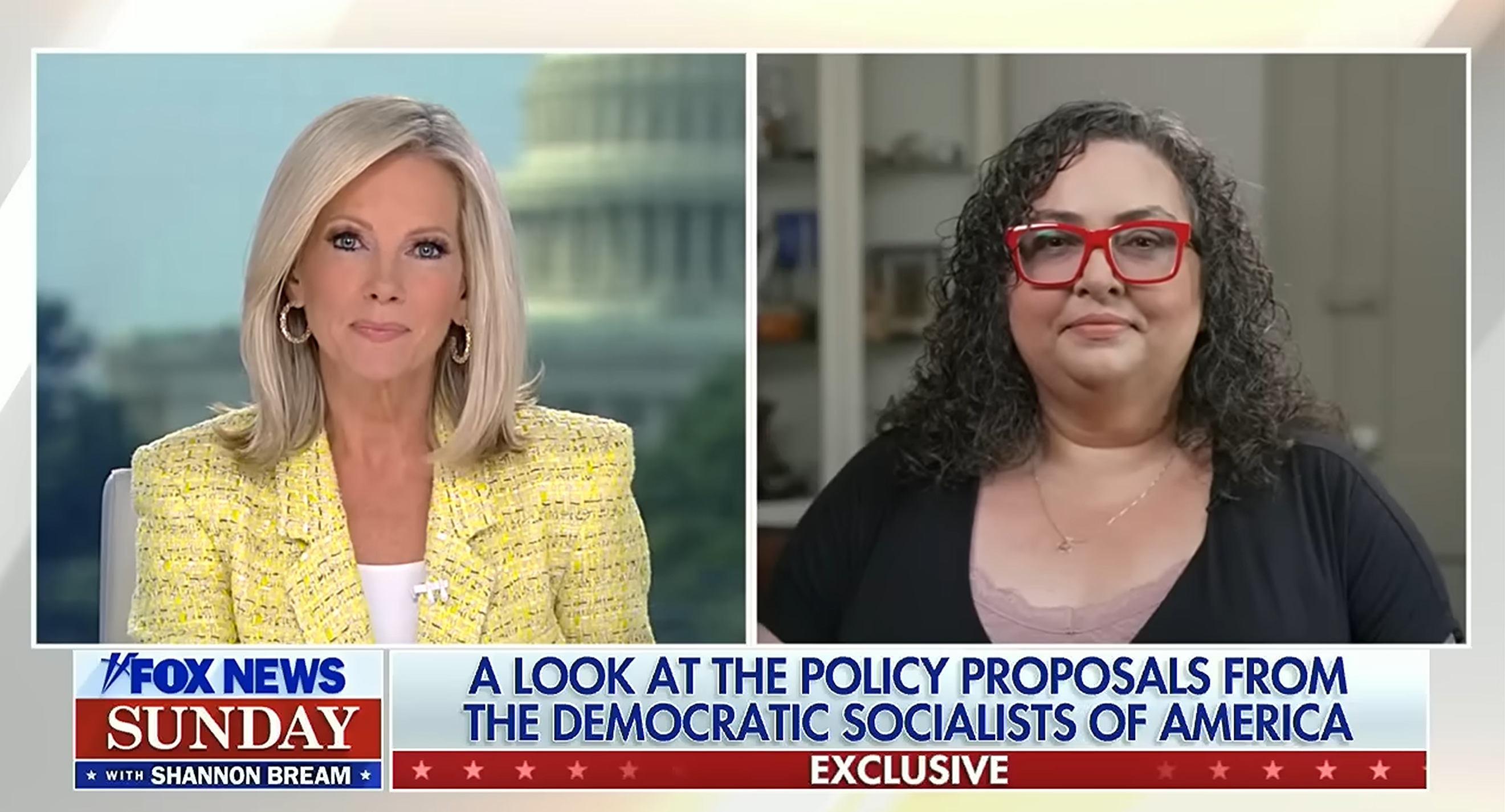 Megan Romer and Shannon Bream 