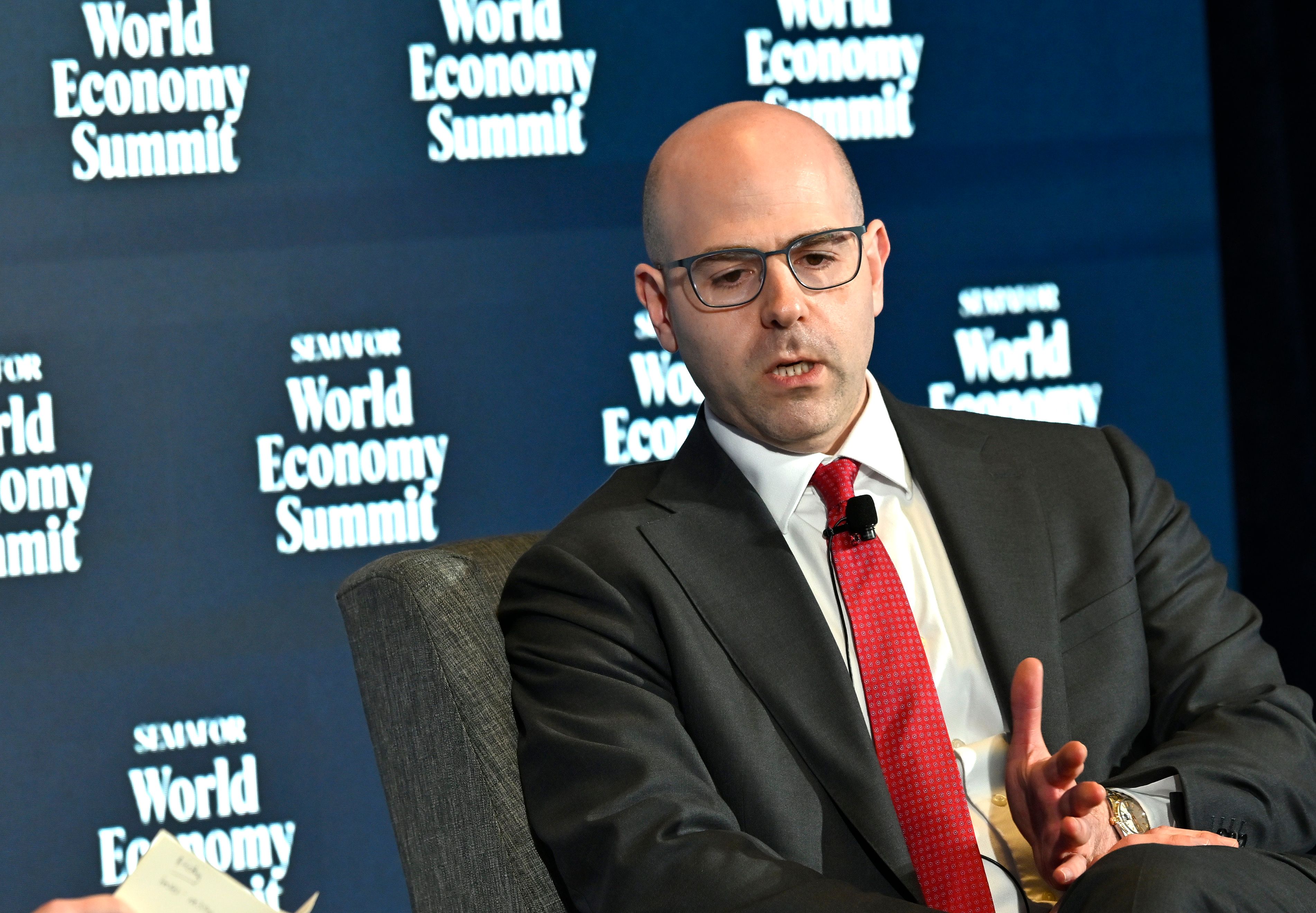 Stephen Miran, chairman of the Council of Economic Advisers