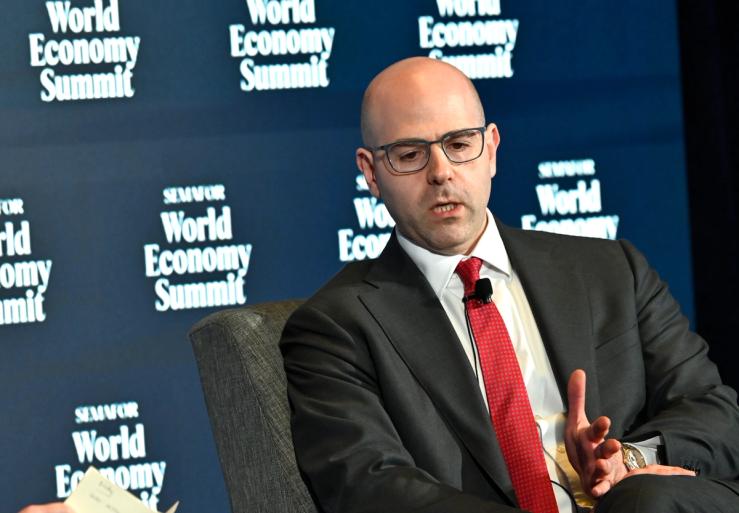 Stephen Miran, chairman of the Council of Economic Advisers