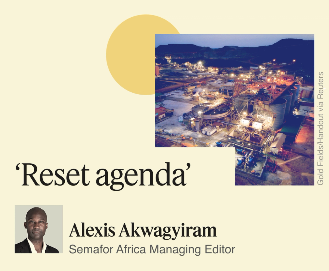 ‘Reset agenda,’ Alexis Akwagyiram